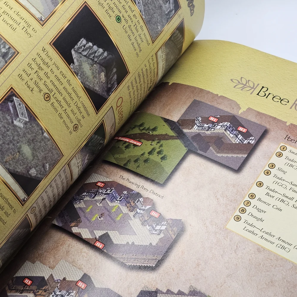 Prima The Lord of the Rings Game Guide‎ - Black and Gold